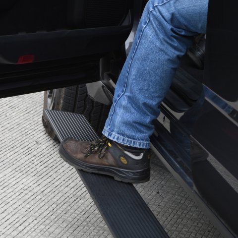 RealTruck 07-21 Toyota Tundra EC 4dr VoltStep Electric Running Board Kit - Tex. Blk thumbnail 8