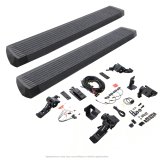 RealTruck 07-17 Jeep Wrangler 2dr VoltStep Electric Running Board Kit (Cut Req.) - Bedliner Coating thumbnail 1