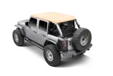 RealTruck 18-24 Jeep Wrangler 4dr VoltStep Electric Running Board Kit - Bedliner Coating thumbnail 7