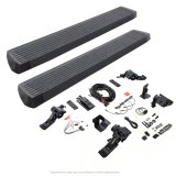 RealTruck 18-24 Jeep Wrangler 2dr VoltStep Electric Running Board Kit (No Drill) - Bedliner Coating thumbnail 6