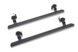 RealTruck 20-24 Jeep Gladiator CC 4dr VoltStep Electric Running Board Kit - Bedliner Coating thumbnail 1