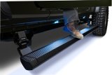 RealTruck 20-24 Jeep Gladiator CC 4dr VoltStep Electric Running Board Kit - Bedliner Coating thumbnail 3