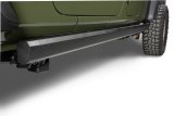 RealTruck 20-24 Jeep Gladiator CC 4dr VoltStep Electric Running Board Kit - Bedliner Coating thumbnail 4