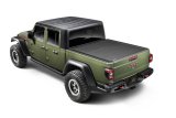 RealTruck 20-24 Jeep Gladiator CC 4dr VoltStep Electric Running Board Kit - Bedliner Coating thumbnail 5