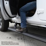 RealTruck 07-17 Jeep Wrangler 4dr VoltStep Electric Running Board Kit (Cut Req.) - Bedliner Coating thumbnail 3