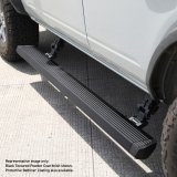 RealTruck 07-17 Jeep Wrangler 4dr VoltStep Electric Running Board Kit (Cut Req.) - Bedliner Coating thumbnail 7