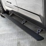 Go Rhino 22-23 Toyota Tundra CrewMax Cab 4dr E-BOARD E1 Electric Running Board Kit - Tex. Blk thumbnail 1
