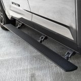 Go Rhino 22-23 Toyota Tundra CrewMax Cab 4dr E-BOARD E1 Electric Running Board Kit - Tex. Blk thumbnail 2