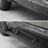 Go Rhino 22-23 Toyota Tundra CrewMax Cab 4dr E-BOARD E1 Electric Running Board Kit - Tex. Blk thumbnail 3