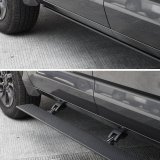 Go Rhino 22-23 Toyota Tundra CrewMax Cab 4dr E-BOARD E1 Electric Running Board Kit - Tex. Blk thumbnail 4