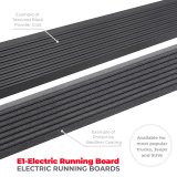 RealTruck 19-24 Ford Ranger Crew Cab 4dr VoltStep Electric Running Board Kit - Bedliner Coating thumbnail 9