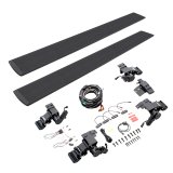 RealTruck 11-22 Ram 2500/3500 CC 4dr VoltStep Electric Running Board Kit - Bedliner Coating thumbnail 1