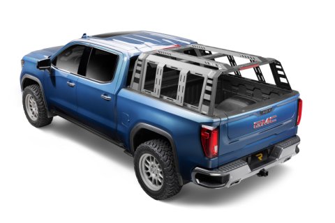 RealTruck 19-25 Chevy Silverado 1500 CC 4dr VoltStep Electric Running Board Kit - Tex. Blk thumbnail 5
