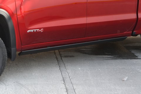 RealTruck 19-25 Chevy Silverado 1500 CC 4dr VoltStep Electric Running Board Kit - Bedliner Coating thumbnail 4
