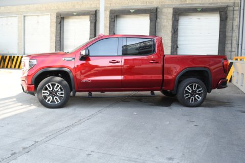 RealTruck 19-25 Chevy Silverado 1500 CC 4dr VoltStep Electric Running Board Kit - Bedliner Coating thumbnail 7