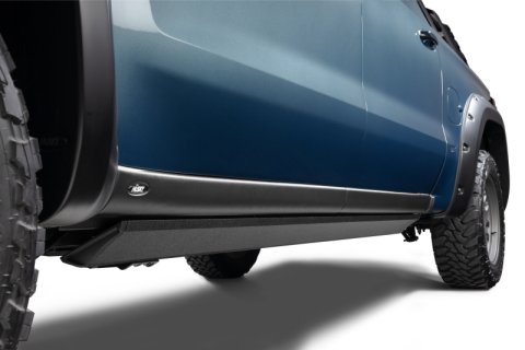 RealTruck 19-25 Chevy Silverado 1500 CC 4dr VoltStep Electric Running Board Kit - Bedliner Coating thumbnail 8