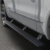 RealTruck 19-24 Ram 1500 Quad Cab 4dr VoltStep Electric Running Board Kit - Bedliner Coating thumbnail 1