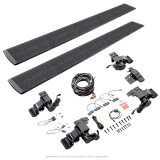 RealTruck 19-24 Ram 1500 Quad Cab 4dr VoltStep Electric Running Board Kit - Bedliner Coating thumbnail 4