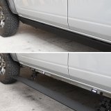 RealTruck 16-23 Toyota Tacoma Crew Cab 4dr VoltStep Electric Running Board Kit - Tex. Blk thumbnail 6