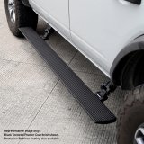 Go Rhino 22-23 Toyota Tundra CrewMax Cab 4dr E-BOARD E1 Electric Running Board Kit - Bedliner Coatng thumbnail 6