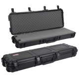 Go Rhino XVenture Gear Hard Case w/ Foam - Long 44in. / IP67 / Automatic Air Valve - Textured Black thumbnail 1