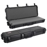 Go Rhino XVenture Gear Hard Case w/ Foam - Long 44in. / IP67 / Automatic Air Valve - Textured Black thumbnail 2