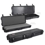 Go Rhino XVenture Gear Hard Case w/ Foam - Long 44in. / IP67 / Automatic Air Valve - Textured Black thumbnail 4
