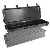 Go Rhino XVenture Gear Hard Case w/ Foam - Long 44in. / IP67 / Automatic Air Valve - Textured Black thumbnail 5