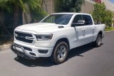 Go Rhino 19-22 Ram 1500 w/o ParkSense (Excl. Rebel/Warlock/TRX) RC4&RC3 LR Brackets - Textured black thumbnail 7