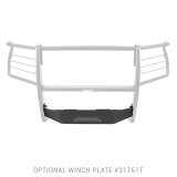 Go Rhino 19-21 Chevrolet Silverado 1500 - 3100 Series StepGuard Winch Tray Kit (Fits 3176T/3176MT) thumbnail 7