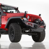 Go Rhino 07-18 Jeep Wrangler JK (Sport/Rubicon/Sahara) Rockline Front Bumper Lower Skid Plate ONLY thumbnail 4