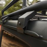 Go Rhino SRM Rack Rain Gutter Mount Kit - 4pc. (Mounts to Factory Rain Gutter/Drip Rail) thumbnail 2