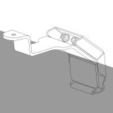 Go Rhino SRM Rack Rain Gutter Mount Kit - 4pc. (Mounts to Factory Rain Gutter/Drip Rail) thumbnail 8