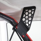 Go Rhino 19-22 Jeep Wrangler JLU SRM Roll Bar Mount Kit - Tex. Blk thumbnail 3