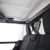 Go Rhino 19-22 Jeep Wrangler JLU SRM Roll Bar Mount Kit - Tex. Blk thumbnail 4