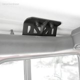 Go Rhino 19-22 Jeep Wrangler JLU SRM Roll Bar Mount Kit - Tex. Blk thumbnail 6