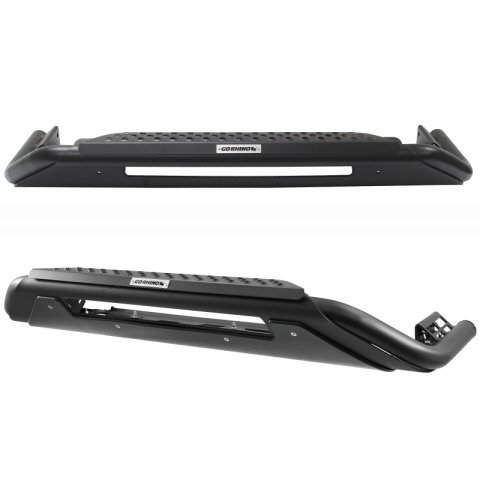 Go Rhino RC3 LR Bull Bar Light-Ready Skid Plate (Front Guard ONLY No Lights/Brackets) - Tex. Blk thumbnail 2
