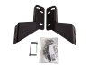 Go Rhino 15-22 Ford F-150 (Excl. Raptor/Active Park Assist) RC4 & RC3 LR Brackets - Tex. Blk thumbnail 4