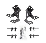 Go Rhino 17-22 Ford F-250/350 SuperDuty RC4 & RC3 LR Brackets - Tex. Blk thumbnail 1