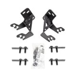 Go Rhino 17-22 Ford F-250/350 SuperDuty RC4 & RC3 LR Brackets - Tex. Blk thumbnail 2