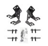 Go Rhino 17-22 Ford F-250/350 SuperDuty RC4 & RC3 LR Brackets - Tex. Blk thumbnail 4