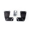 Go Rhino 19-21 Chevrolet Silverado (Excl. Driver Alert Pkg) RC4 & RC3 LR Brackets - Tex. Blk thumbnail 4