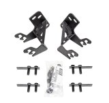 Go Rhino 11-16 Ford F-250/350/450 SuperDuty RC4 & RC3 LR Brackets - Tex. Blk thumbnail 1