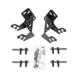Go Rhino 11-16 Ford F-250/350/450 SuperDuty RC4 & RC3 LR Brackets - Tex. Blk thumbnail 2