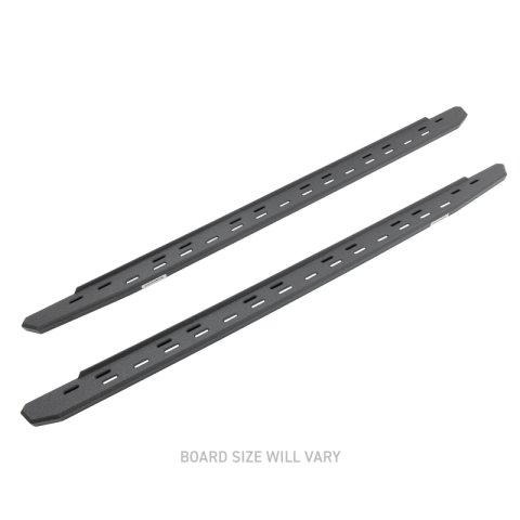 Go Rhino RB30 Slim Line Running Boards 80in. - Bedliner Coating (Boards ONLY/Req. Mounting Brackets) thumbnail 1