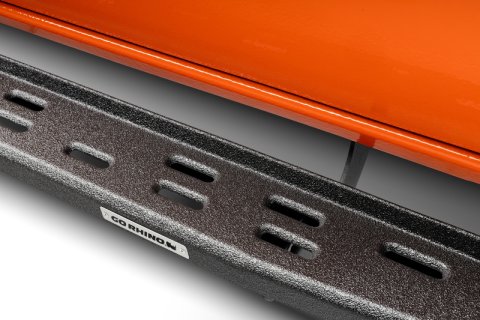 Go Rhino RB30 Slim Line Running Boards 80in. - Bedliner Coating (Boards ONLY/Req. Mounting Brackets) thumbnail 7