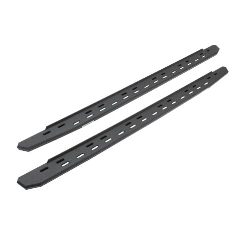 Go Rhino RB30 Slim Line Running Boards 87in. - Bedliner Coating (Boards ONLY/Req. Mounting Brackets) thumbnail 1