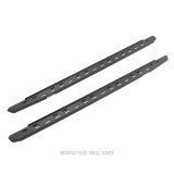 Go Rhino RB30 Slim Line Running Boards 87in. - Tex. Blk (Boards ONLY/Req. Mounting Brackets) thumbnail 4