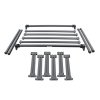 Go Rhino XRS Overland Xtreme Rack for Full Size Trucks (Box 1 - Req. 5952000T-02) - Tex. Blk thumbnail 4