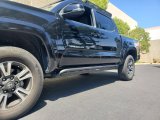 Go Rhino 18-23 Toyota Tacoma 4Door Frame Mount Sliders - Textured Black thumbnail 1